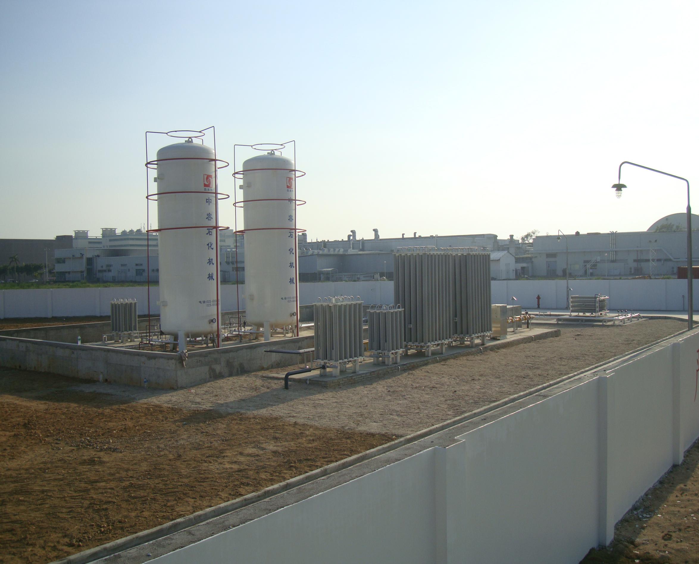 爱普科斯电子元器件（珠海保税区）有限公司---LNG储罐气化站